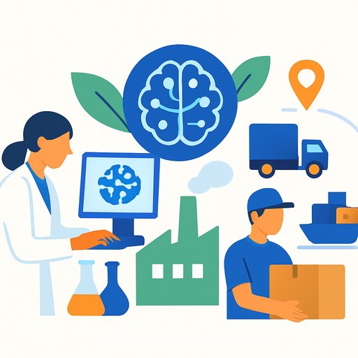 Roche brings AI and sustainability together to transform labs, strengthen supply chains and accelerate discovery