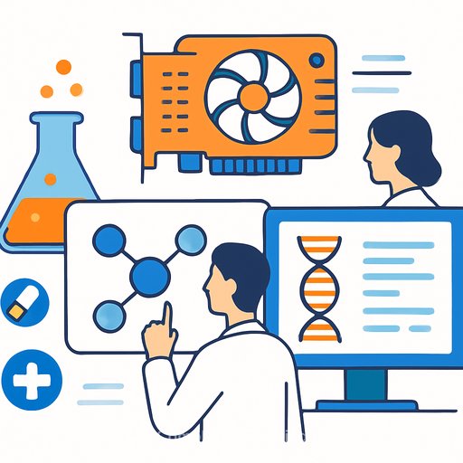 Roche deploys 3,500 NVIDIA Blackwell GPUs to speed drug discovery and diagnostics