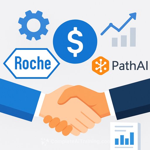 Roche pays $1.05 billion for PathAI to bring AI-derived biomarker scoring into its companion diagnostics pipeline