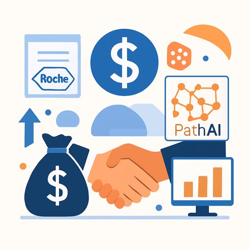 Roche pays $750 million for PathAI to embed AI tissue scoring into companion diagnostic and clinical trial infrastructure