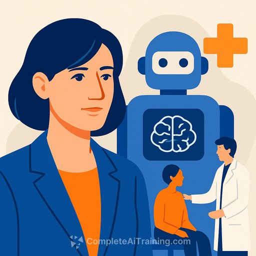 Rochelle Walensky: AI Can Improve Care-If We Retrain Clinicians, Confront Bias, and Keep Patients First