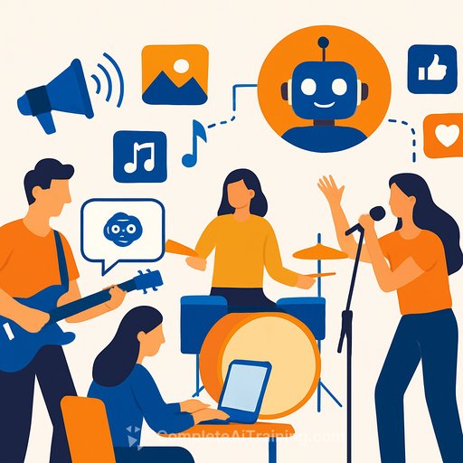Rock Agent AI Empowers Independent Bands With PR, Visuals, Social Media, and Songwriting Tools