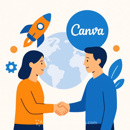 Rocket Agency joins Canva's global partner program to expand creative and AI services for Australian clients