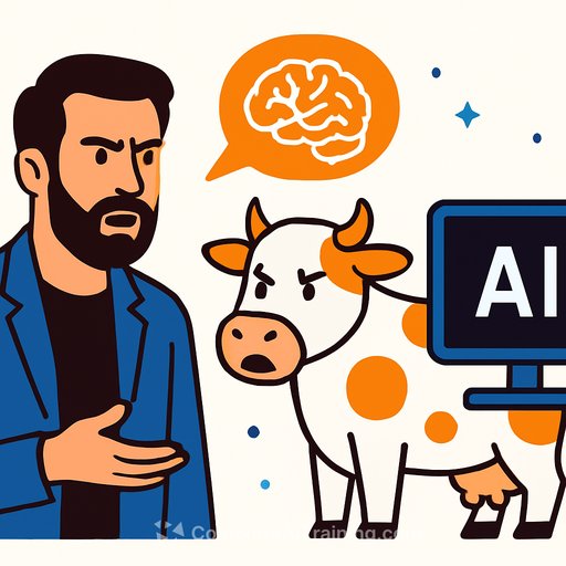 Rockstar Co-Founder Dan Houser Calls AI Mad Cow Disease, Says It Will Eat Itself
