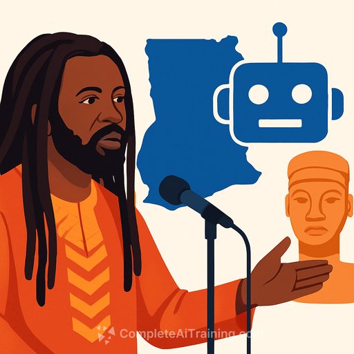 Rocky Dawuni calls on government to legally protect Ghana's cultural heritage from AI exploitation