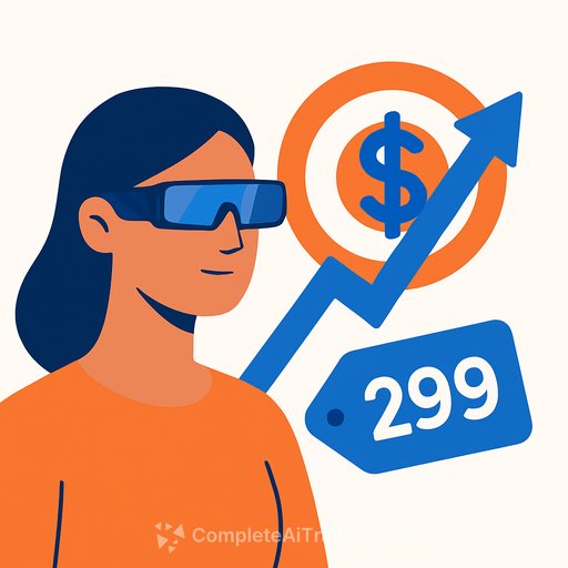 Rokid targets 20% of standalone AI glasses market by 2028 with open platform and $299 price point