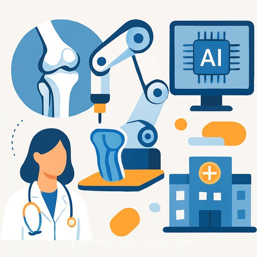 Rokit Healthcare expands AI cartilage bioprinting trial to 13 institutions and 100 patients