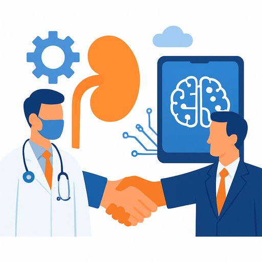 Rokit Healthcare licenses kidney disease prediction AI to Saudi Arabia's LifeHope for 20% royalty share