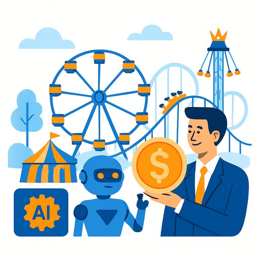 ROLLER Raises $50M to Supercharge Theme Park Operations with AI