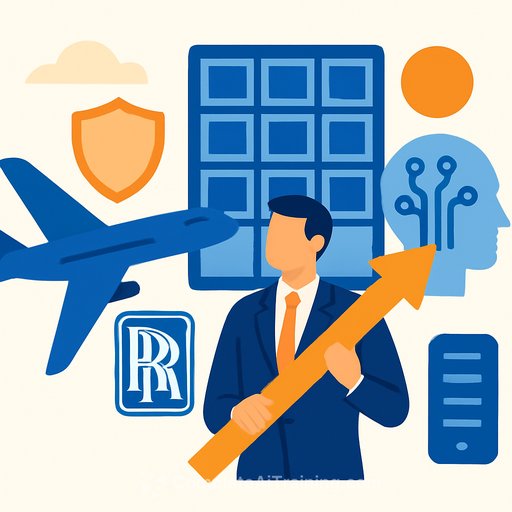 Rolls-Royce raises full-year profit guidance on defense and AI data center demand