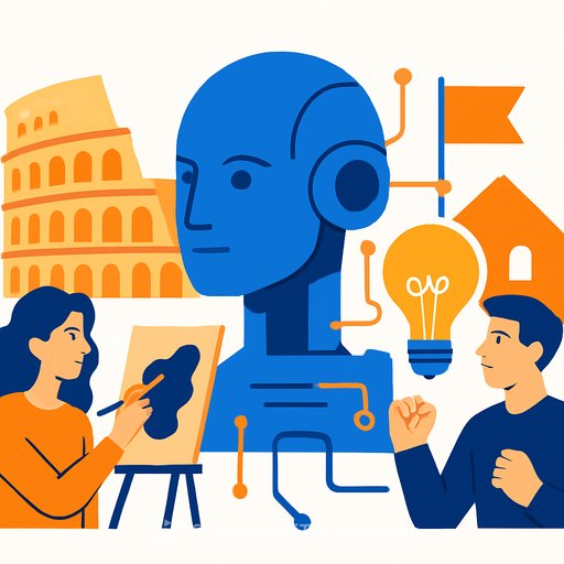 Rome AI Festival: Artists, Algorithms, and the Fight for a Fair Creative Economy