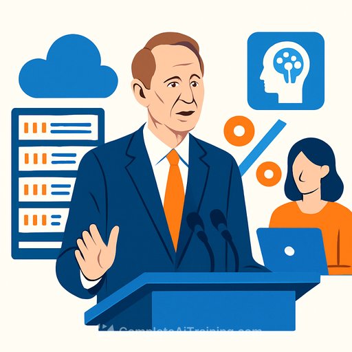 Ron Wyden Proposes Data Center Tax and AI Worker Aid