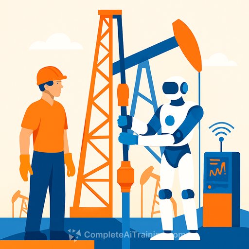 Roughnecks Give Way to AI as Drilling Goes Autonomous