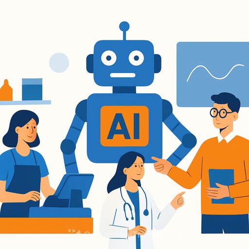 Routine jobs in retail, healthcare and education face highest risk from generative AI, Goldman Sachs report finds