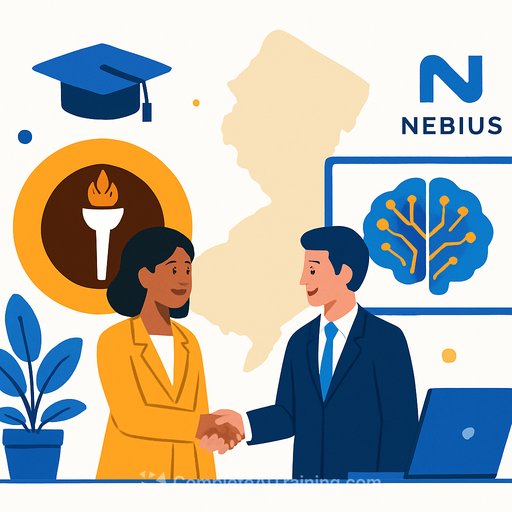 Rowan University and Nebius partner to expand AI education and workforce training in New Jersey