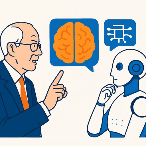 Royal Society vice-president warns researchers not to let AI replace human understanding