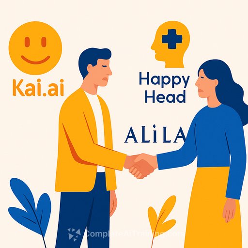 Rubenstein PR Wins Kai.ai Mental Health Account as Happy Head and Alila Mayakoba Name New Agencies
