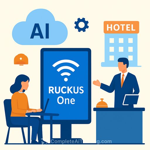 RUCKUS Networks unveils RUCKUS One hospitality update with AI, Wi-Fi 7, and hotel system integration