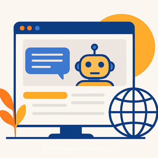 Ruder Finn launches website with custom LLM as primary interface