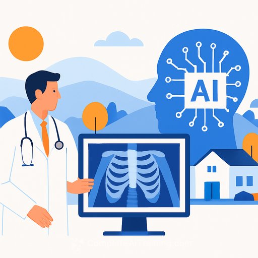 Rural hospitals use artificial intelligence to modernize radiology and protect against consolidation