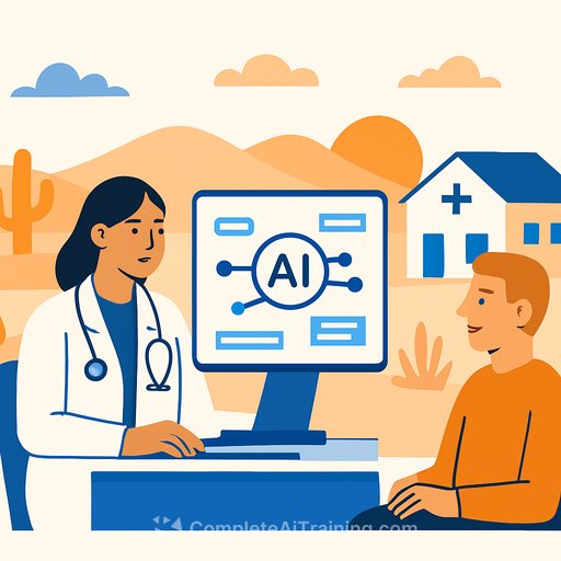 Rural New Mexico hospital uses AI tool to free doctors from paperwork