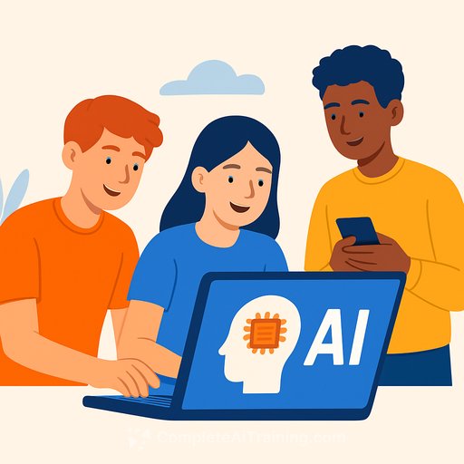Rural Ohio students build AI literacy app that wins national recognition