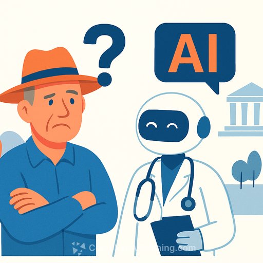Rural patients skeptical of AI healthcare push from federal officials