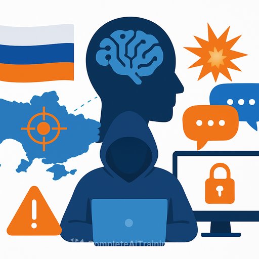 Russia-linked GREYVIBE group uses ChatGPT and Gemini throughout attacks on Ukrainian targets, researchers find