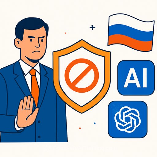 Russia proposes restrictions on foreign AI models including ChatGPT and Gemini over "traditional values" concerns