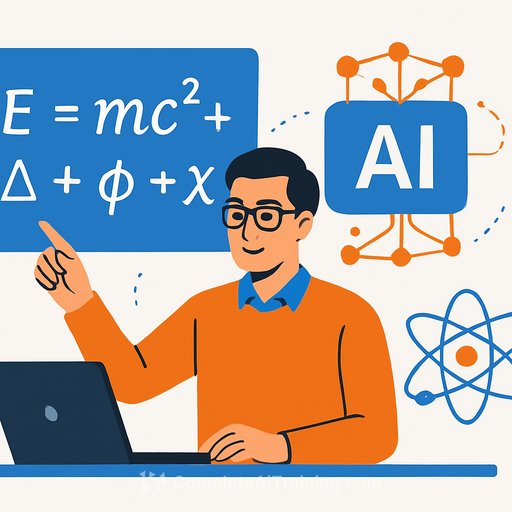 Rutgers physicist uses AI to simplify particle physics equations and calls for new model of scientific training