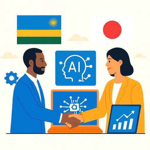 Rwanda and Japan Deepen Tech Ties on Digital Skills and AI