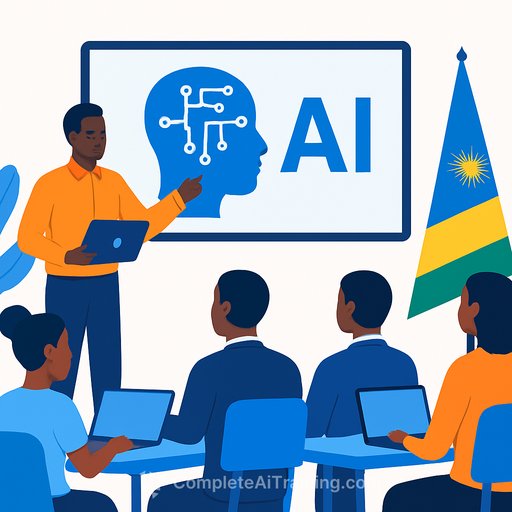 Rwanda trains government digital officers in AI applications for public sector use