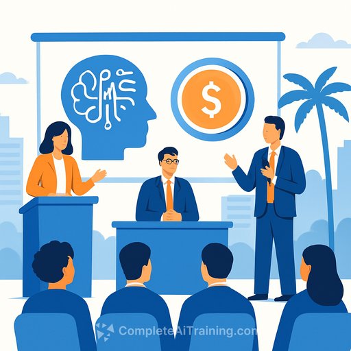 RYVYL and Roundtable launch AI and DeFi media platform at Possible conference in Miami