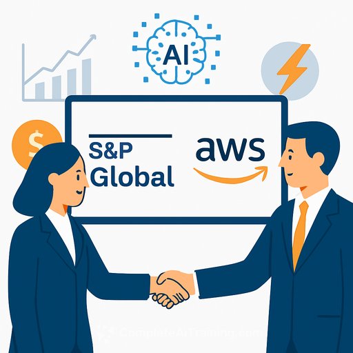 S&P Global and AWS Team Up to Bring Reliable AI Answers for Finance, Markets, and Energy