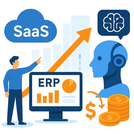 SaaS ERP market projected to reach $281.58 billion by 2034 as AI becomes baseline expectation