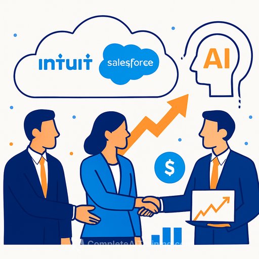 SaaS Reset: Intuit, Salesforce, and Snowflake Bet on Cross-Selling and AI for 2026 Growth
