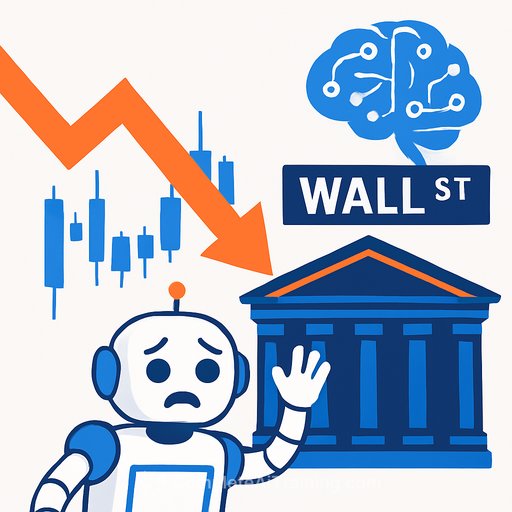 SaaSpocalypse on Wall Street as AI panic slams software stocks