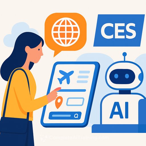 Sabre Brings AI Agent Travel Booking to CES, Chasing Trust Beyond the Demo