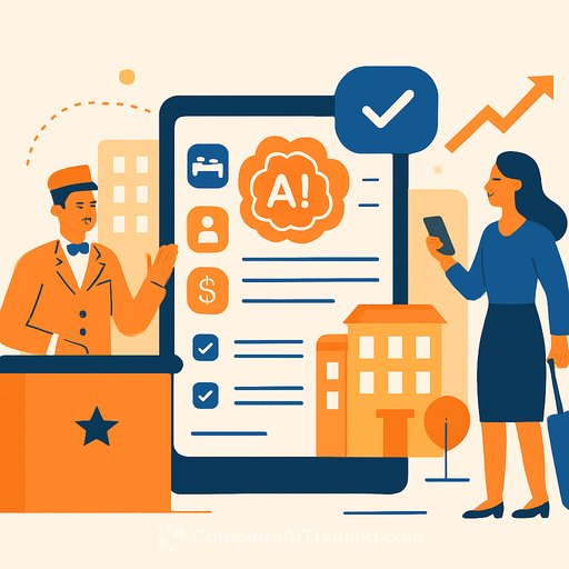 Sabre Hospitality Unveils SynXis Concierge.AI Upgrades to Boost Hotel Efficiency and Direct Bookings