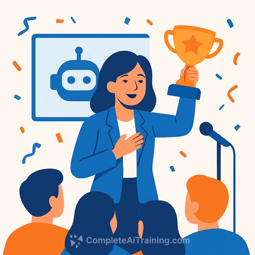 Sadie AI wins tech pitch competition at AAHOA's 2026 convention