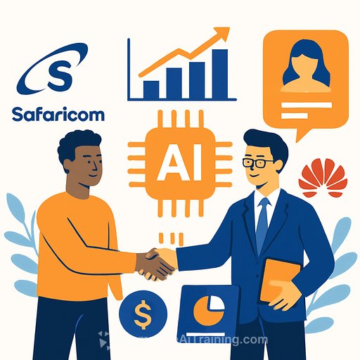 Safaricom and Huawei Launch AI Solution to Accelerate Offer Monetization and Personalized Customer Experiences