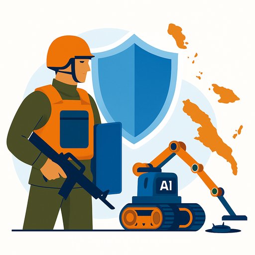 Safe Pro Group Secures Major U.S. Government Order for Ballistic Protection and AI-Powered Demining in Pacific Region