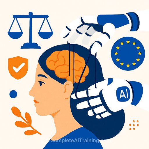 Safeguarding Cognitive Freedom in the EU AI Act: Rethinking Legal Protections Against Manipulative Artificial Intelligence