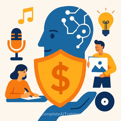 Safeguarding Royalties in the Age of AI: Creative Solutions for Fair Compensation