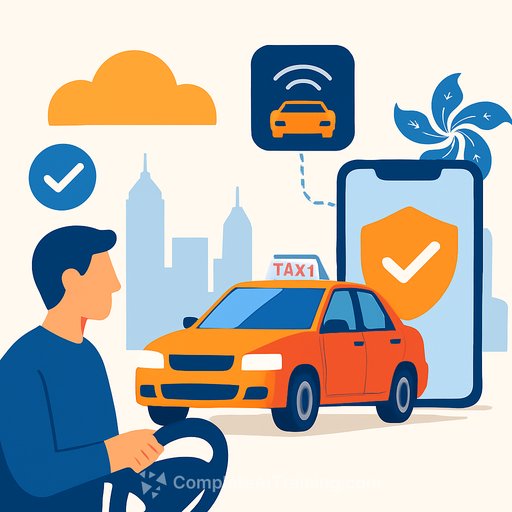 Safer driving earns broader coverage as AI links Hong Kong taxi insurance to behaviour