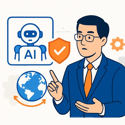 Safer medical AI needs guardrails, transparency, and global cooperation, Chinese adviser says