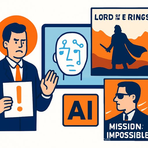 SAG-AFTRA Condemns ByteDance's Seedance 2.0 Over Alleged AI Infringement of Lord of the Rings and Mission: Impossible