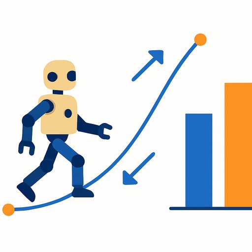 SAIL improves robot trajectory generation success from 25% to 73% through test-time scaling