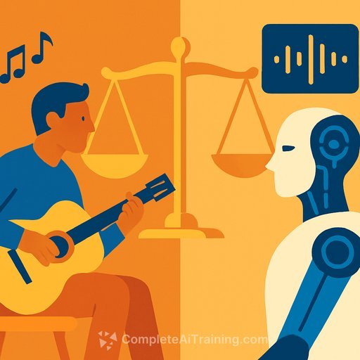 Saint Lucian musicians on AI: faster songs, murkier rights, same human core