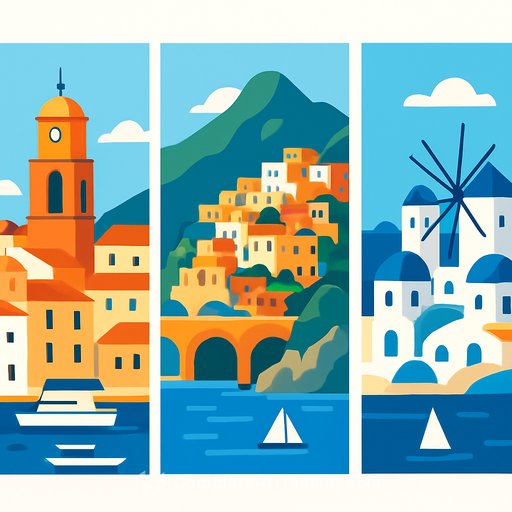 Saint-Tropez, Amalfi Coast and Mykonos top 5W and Haute Black's summer 2026 AI visibility index for ultra-luxury travel destinations